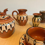 Ceramic coffee service