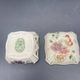 Vintage porcelain jewellery box Zsolnay Pécs, hand-painted, d