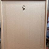 Old Engraving 19th Century Framed Anatomy Nose Mouth Plate Head Morphology