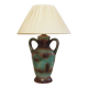 Ceramic lamp, Danish design, 1970s, production: Denmark