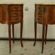 Paire table de chevets de style Louis XVI