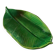 Ceramic cup in the shape of a leaf.