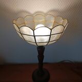 Lampe art déco nacre vintage