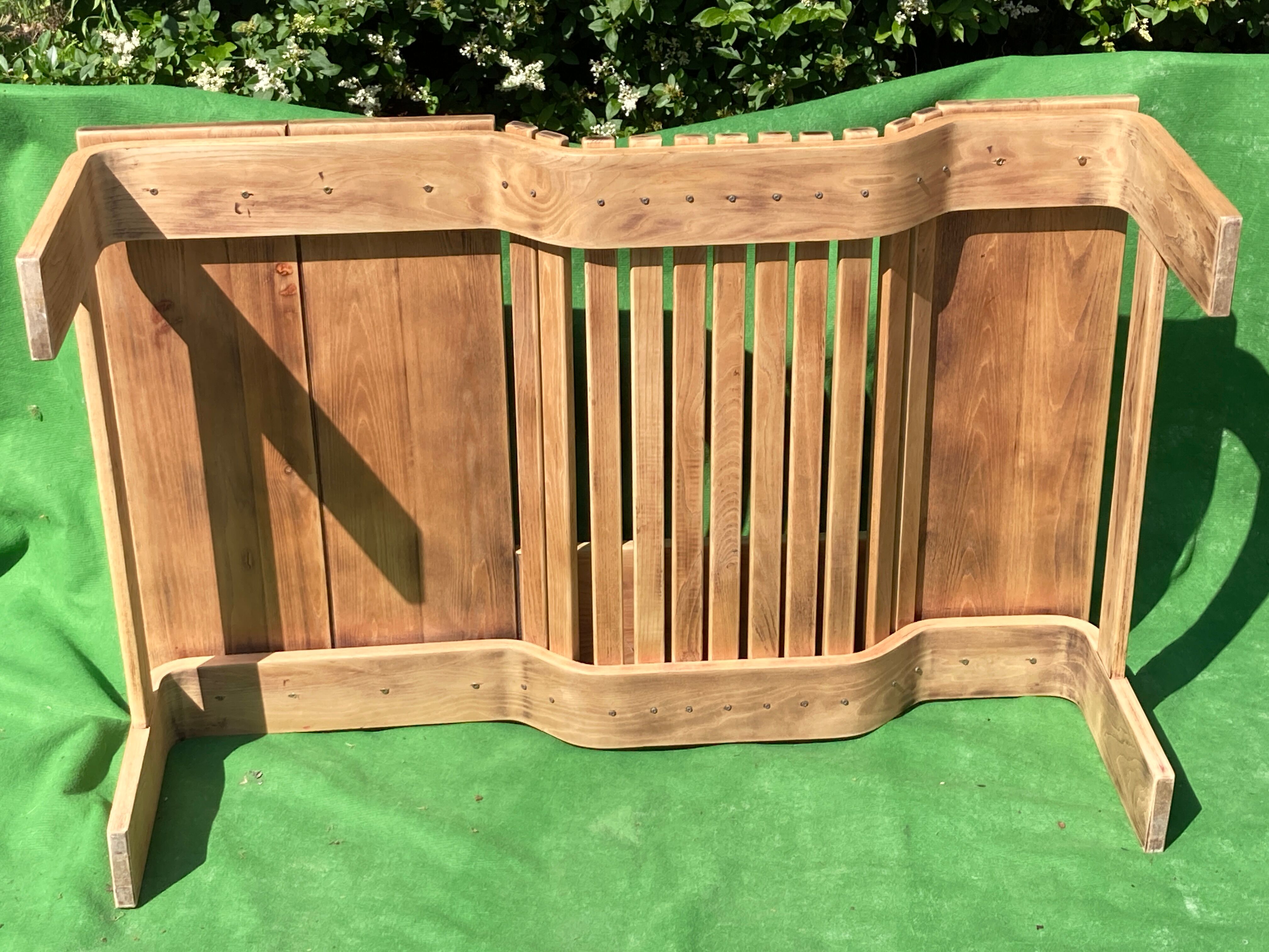 Midcentury Danish or Scandinavian side or coffee table bench