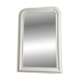 Louis Philippe mirror, late 19th century. White. 135x90.