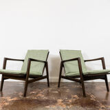 Pair of armchairs type 300 130, 1960's