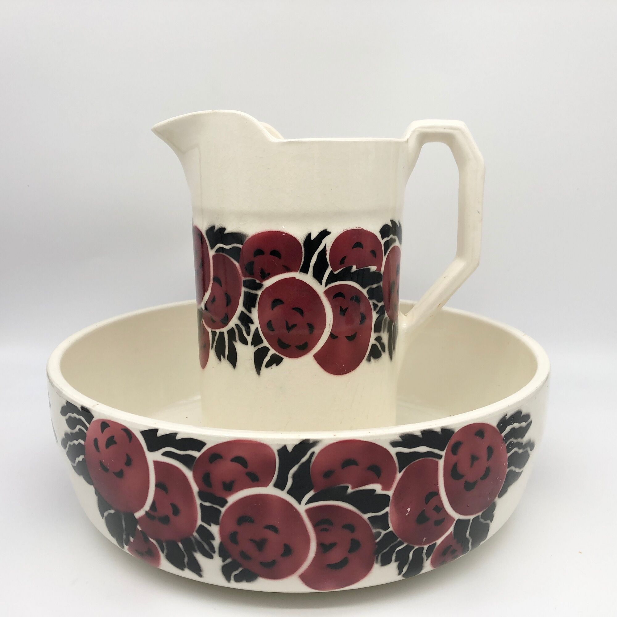 Old ceramic broc stamped "Mado"