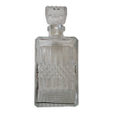 Crystal whiskey decanter