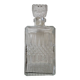 Crystal whiskey decanter