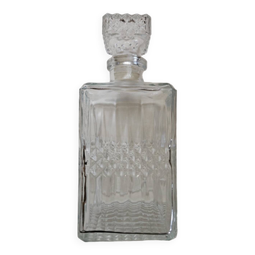 Carafe à whisky en cristal