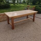 Old wooden table