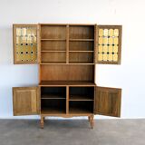 vintage display cabinet | cupboard | brutalist | 60s | Danish