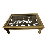 Ethnic coffee table