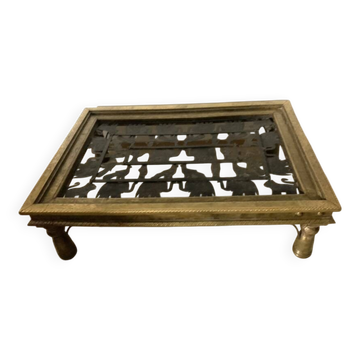 Ethnic coffee table
