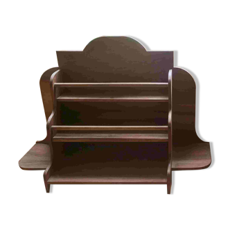 Étagère vintage en bois