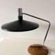 1960's desk lamp with turning base by George Frydman