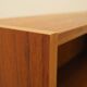Teak bookshelf, Danish design, 1970s, made in Denmark.