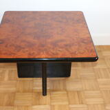 Elm magnifying glass coffee table
