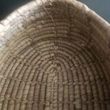 Basket woven palm leaves