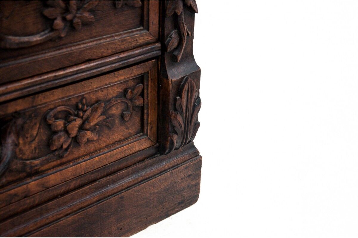 Antique chest of drawers, France, mid 19th century.