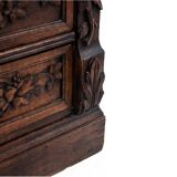 Antique chest of drawers, France, mid 19th century.