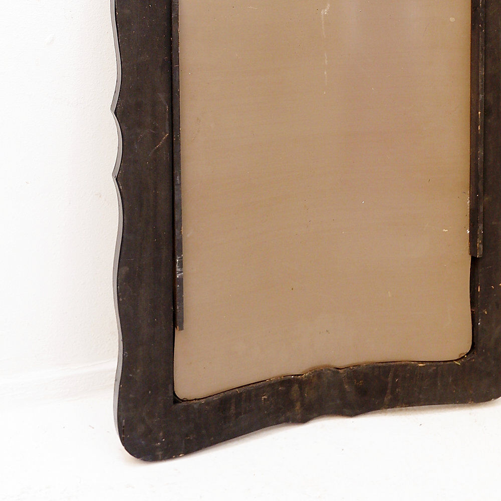 Miroir déformant convexe et concave vintage - 20ème siècle