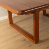 Table basse classique de Niels Bach des années 1960