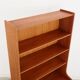 Teak bookshelf, Danish design, 1960s, production: Denmark