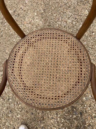 Paire de fauteuils « le corbusier «  par Baumann