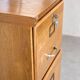Vintage filing cabinet with three drawers