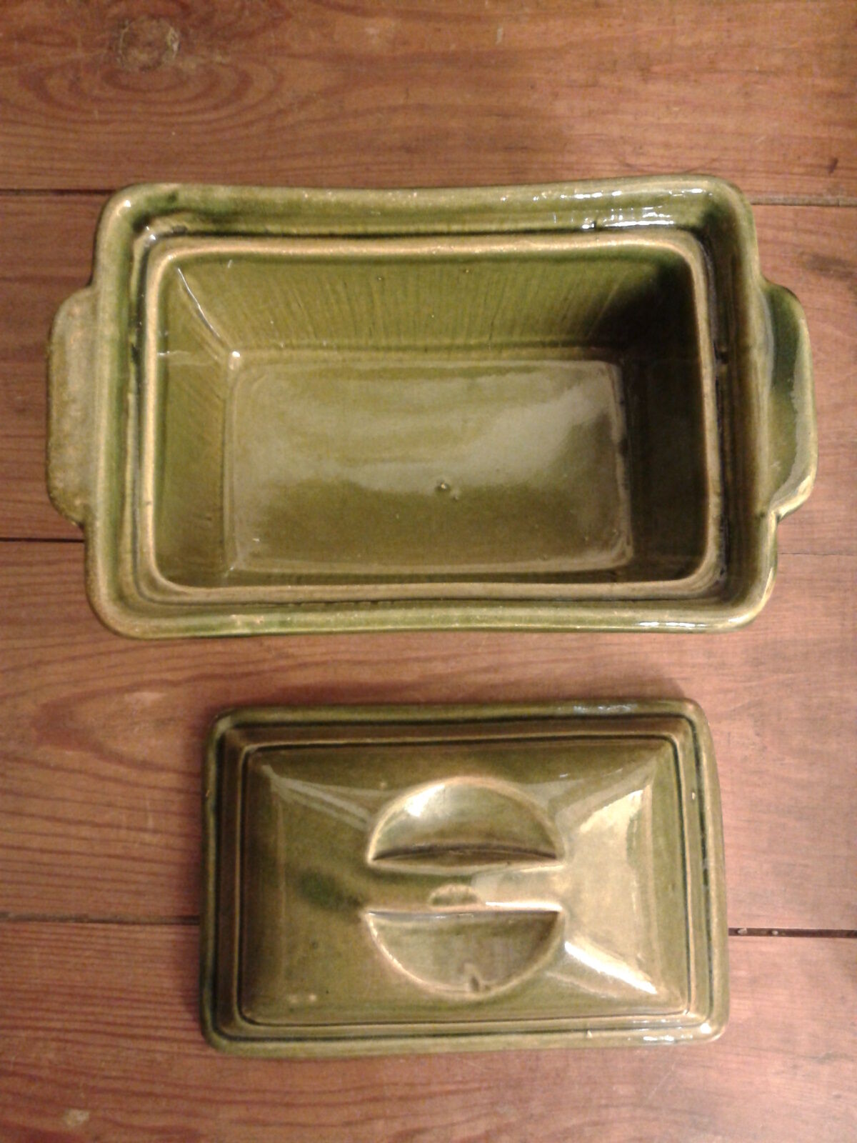 Glazed terracotta Terrine