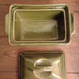 Glazed terracotta Terrine