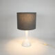 Lampe de table avec abat-jour d’origine - années 60