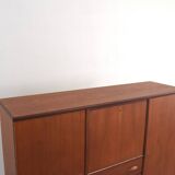 Mid-Century Danish Teak Highboard, 1960s.