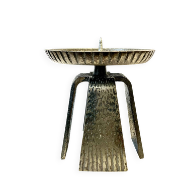 Brutalist candlestick, Japan