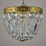 Tassel basket suspension