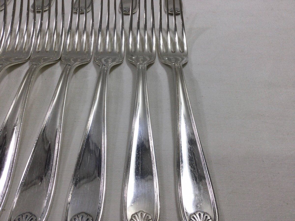 Housewife 50 pieces model Berain by Christofle