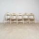 Set of 5 folding chairs from the 1930s by Thonet Mundus.
