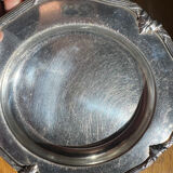 Two small dishes stamped Durousseau (Lyon)