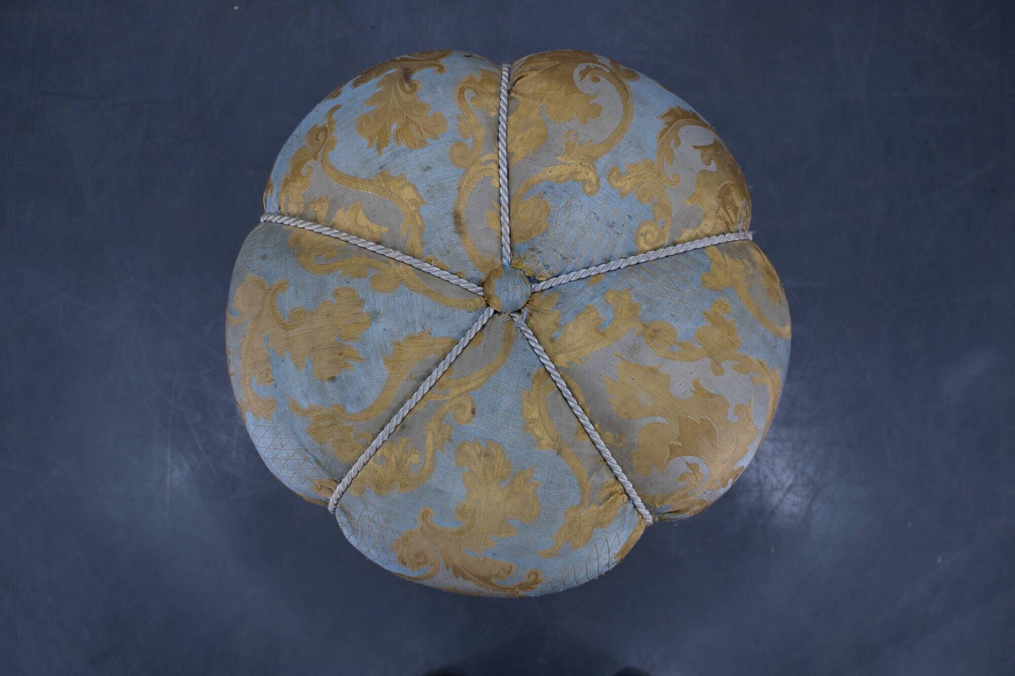 Tabouret Art Déco des années 1940, Tchécoslovaquie