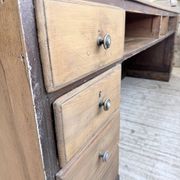 Oak workbench 250 cm XL 1950