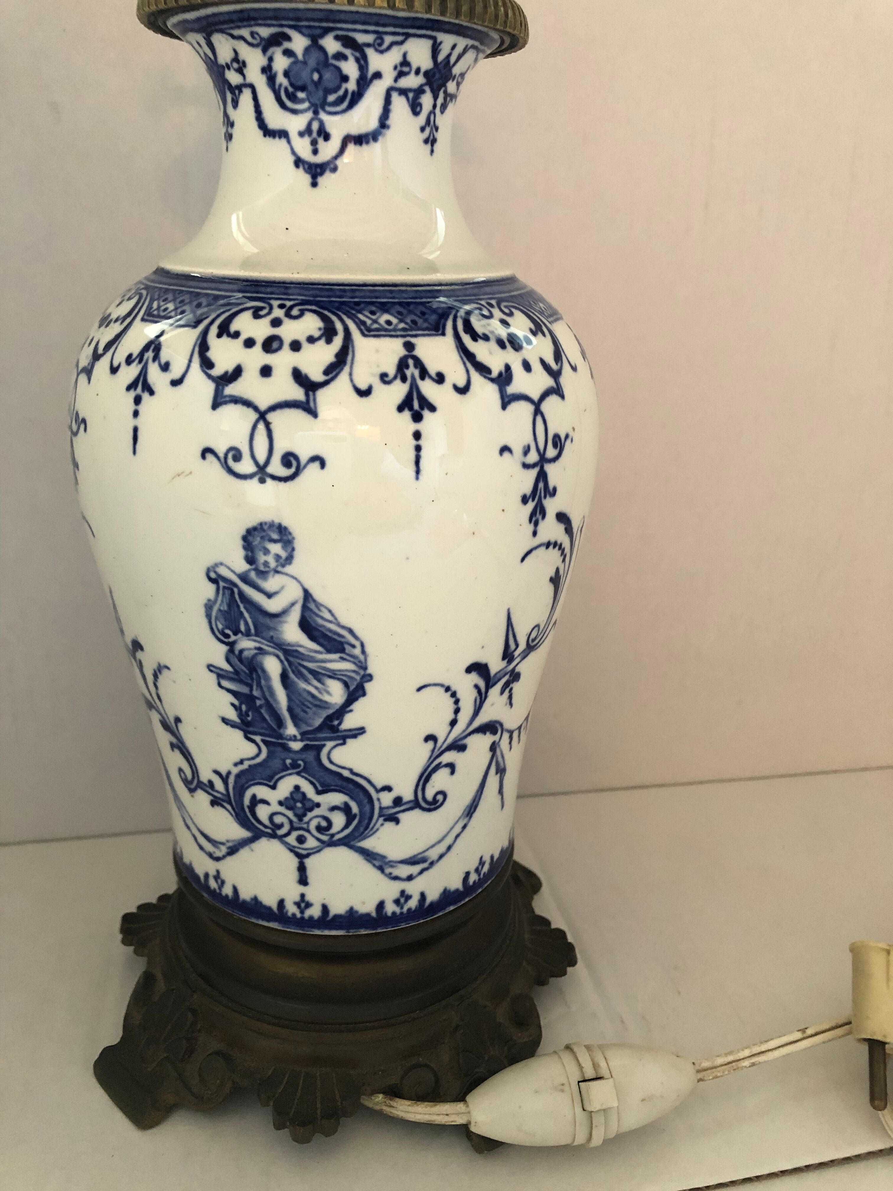 Napoleon III lamp foot