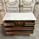 Commode de style Louis XVI en acajou