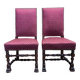 Pair of Haute Époque Renaissance - Louis XIII style chairs