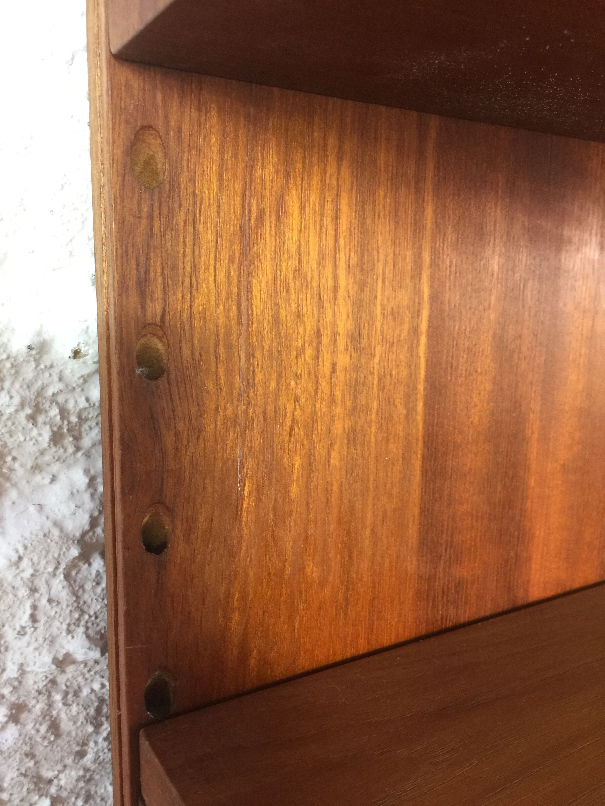 Poul Cadovius bookcase desk combination