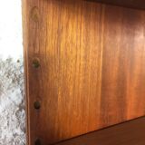 Poul Cadovius bookcase desk combination