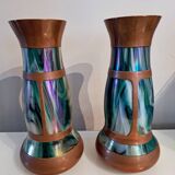 Pair of Art Nouveau Jugendstil vases