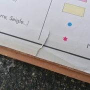 Old MDI map China - USSR