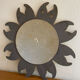 Large sun mirror in resin