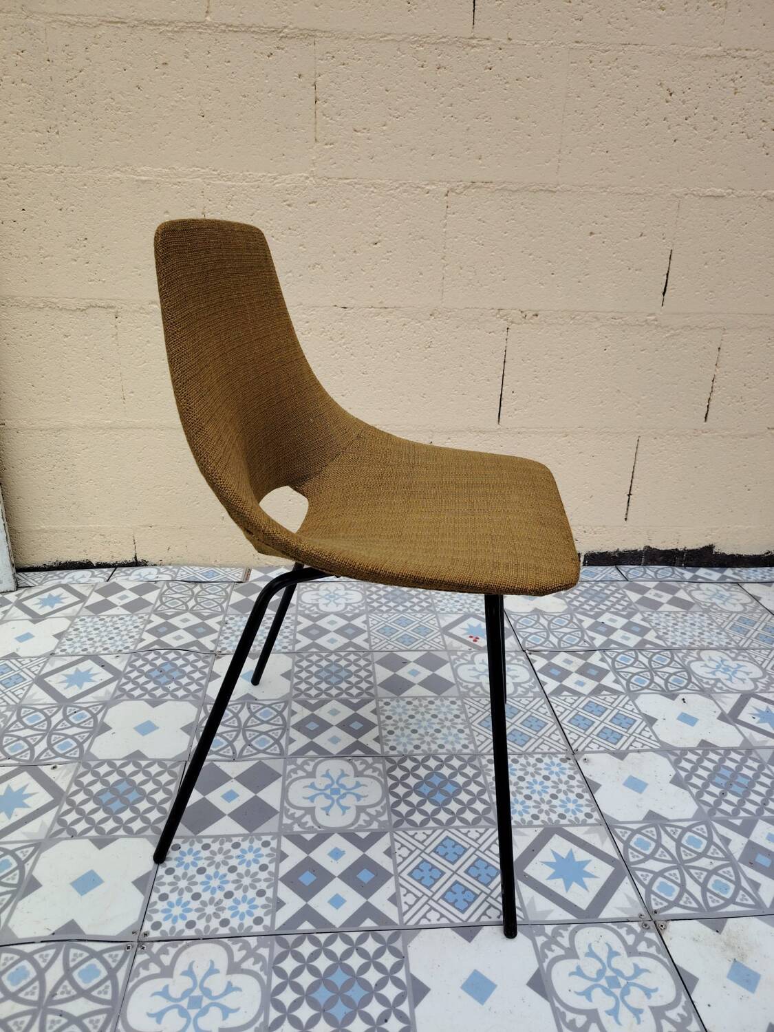 Pierre Guariche barrel chair